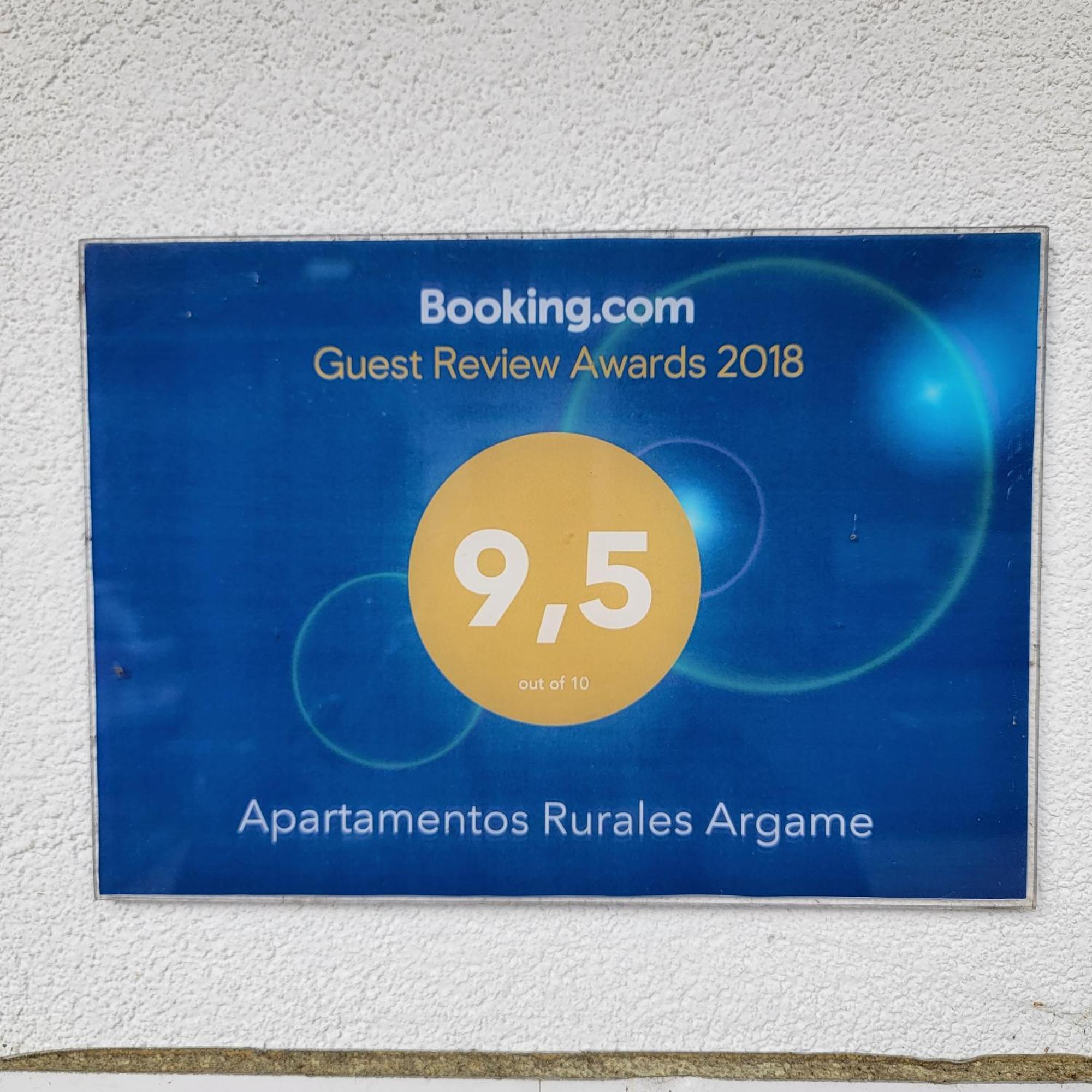 Apartamentos Rurales Argame Екстер'єр фото