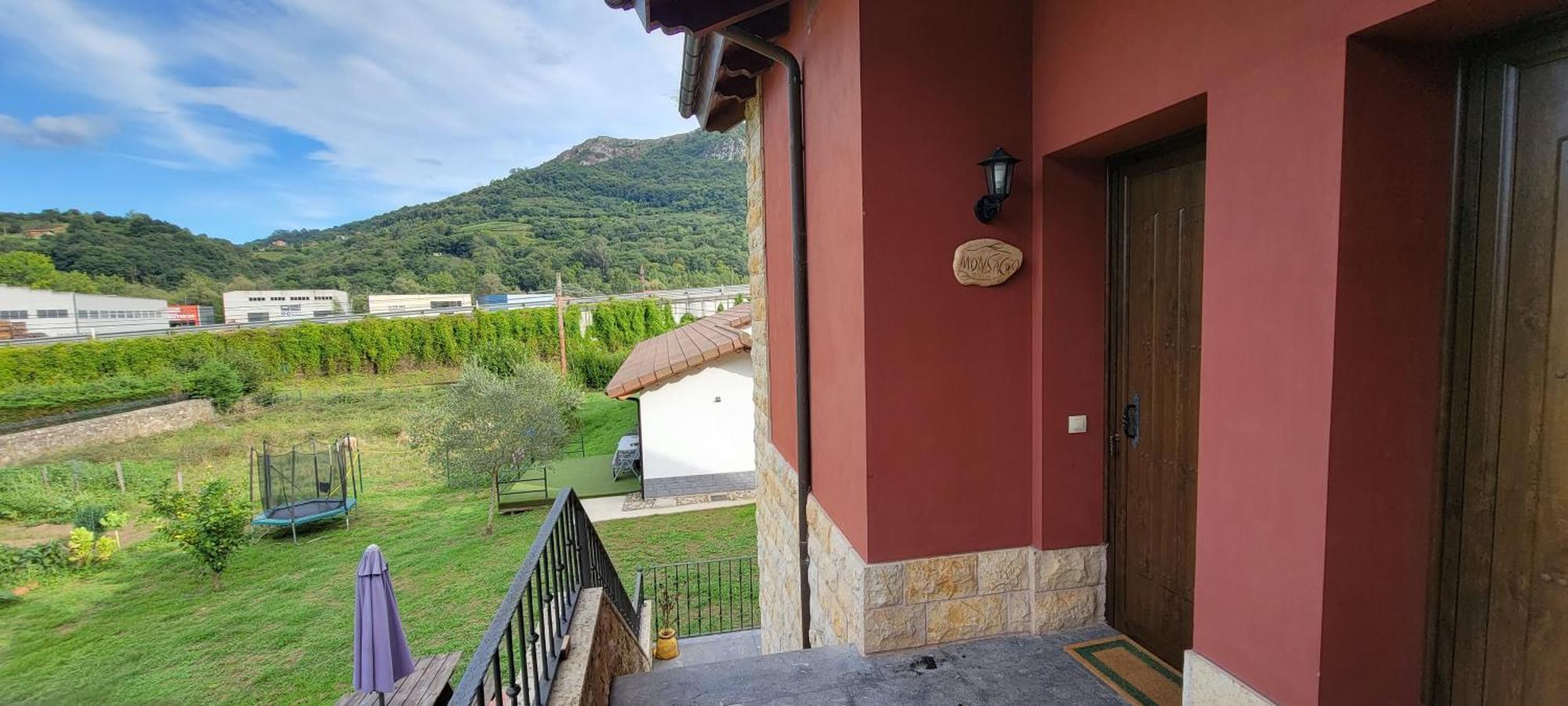 Apartamentos Rurales Argame Екстер'єр фото