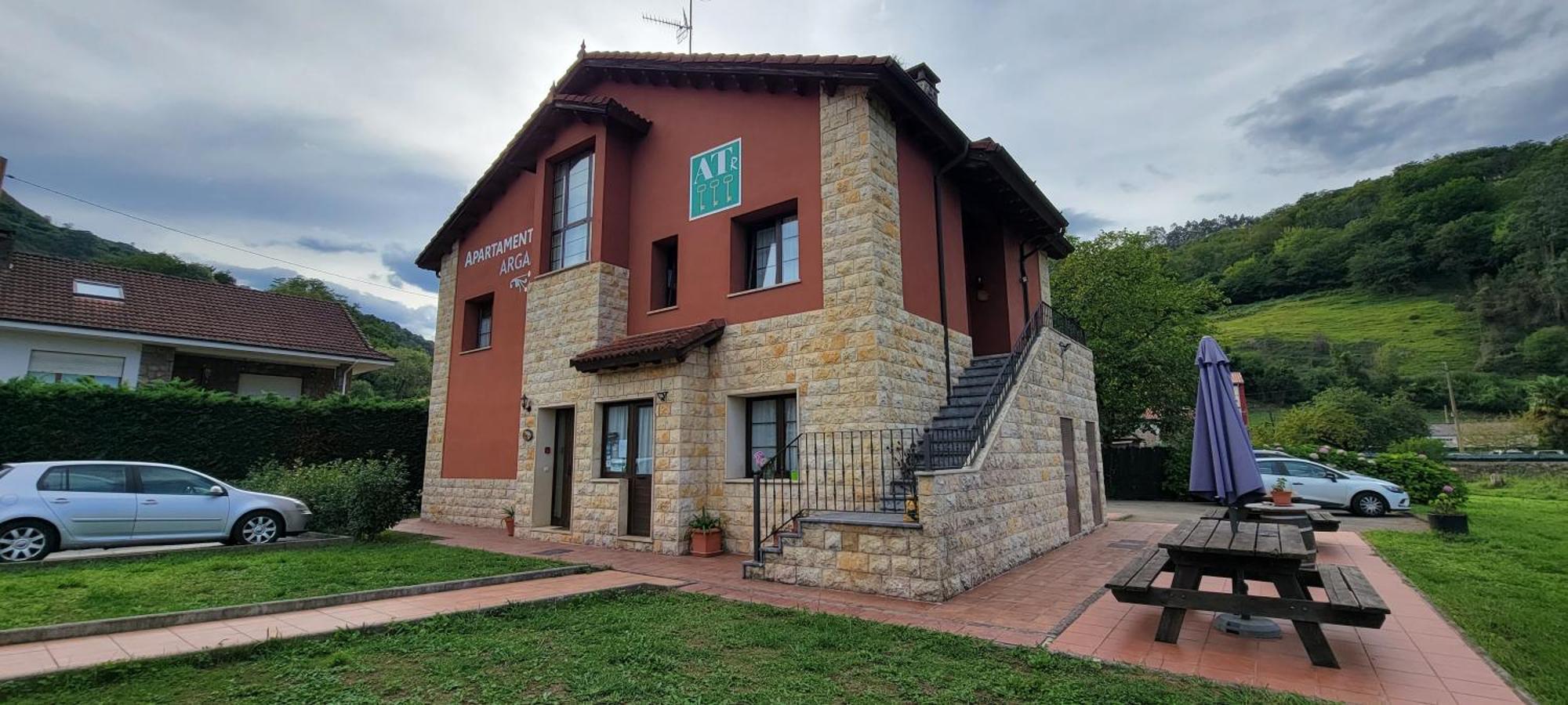 Apartamentos Rurales Argame Екстер'єр фото