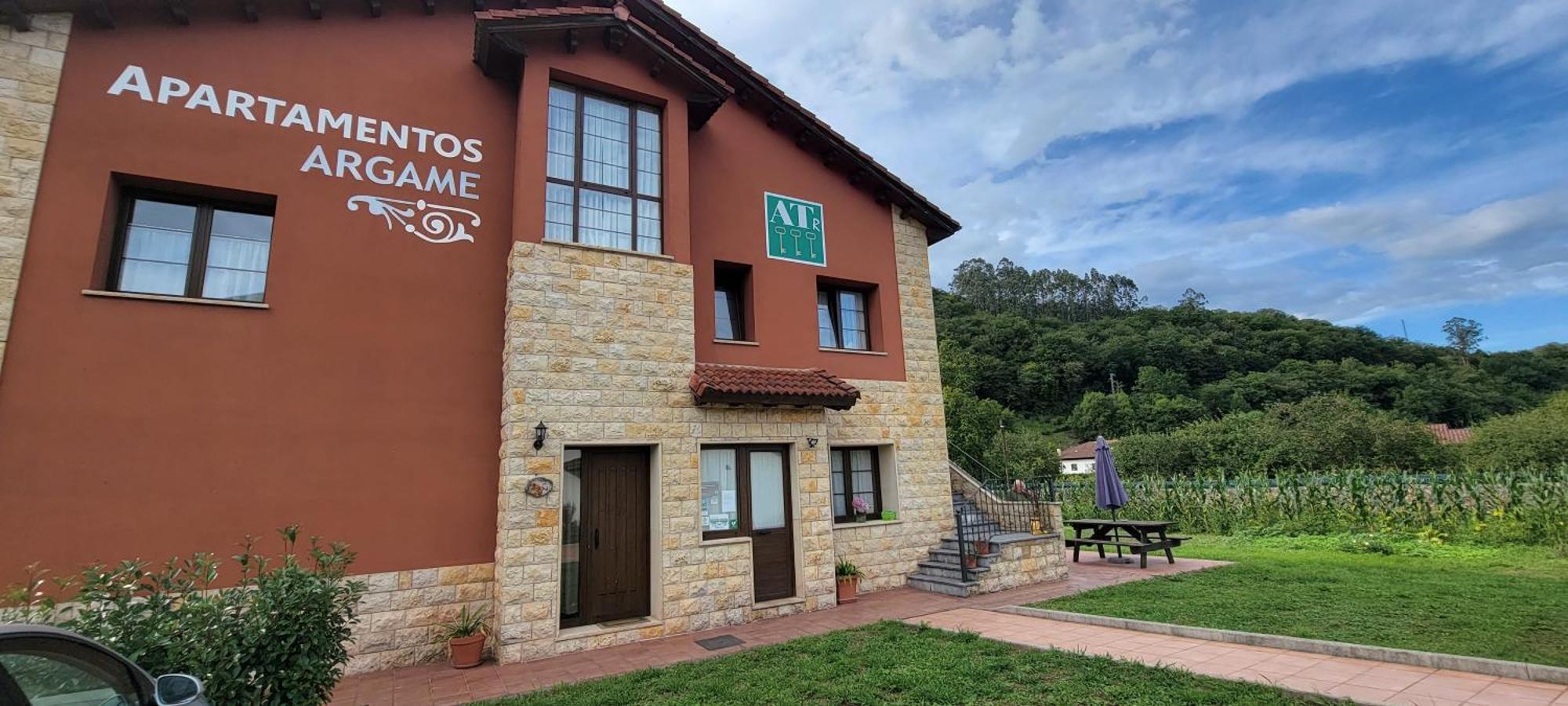 Apartamentos Rurales Argame Екстер'єр фото